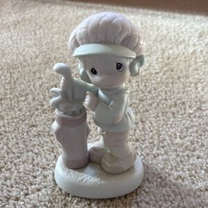 Precious Moments Pastel Golfer Figurine
